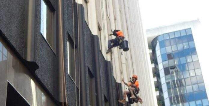 Industrial rope access Sydney