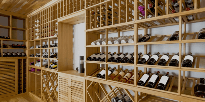 wine storage racks in Sydney