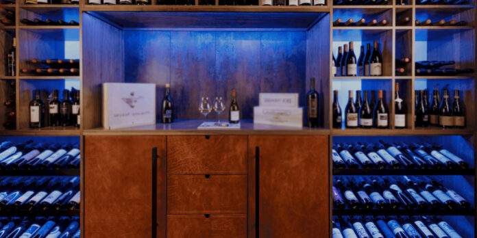 modern wine rack in canberra online