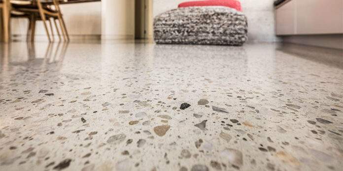 polished concrete floors Melbourne