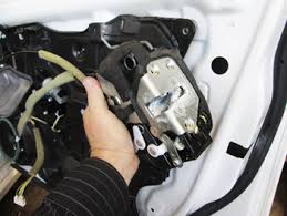 Car door lock mechanism repairs
