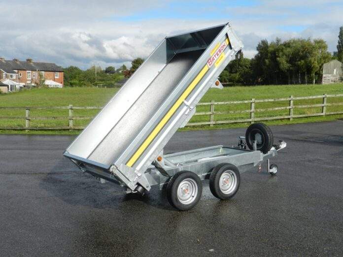 hydraulic tipping trailers