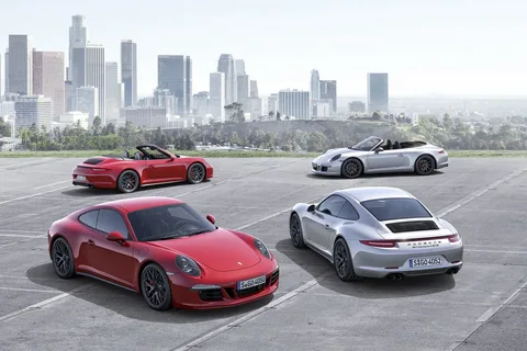  Porsche Rental Sydney